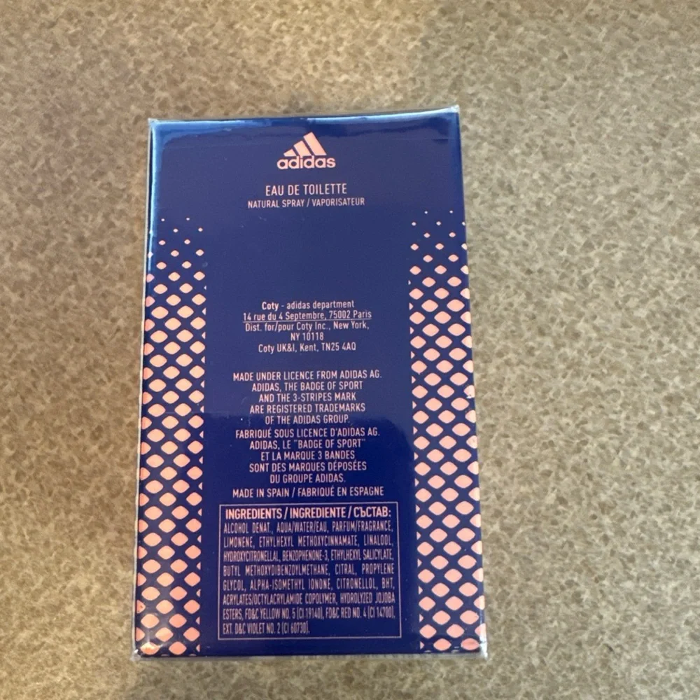 1 PIECE - ADIDAS UNLSH EAU DE TOILETTE SPRAY 1.0 fl oz **NEW IN BOX & SEALED - Picture 2 of 6